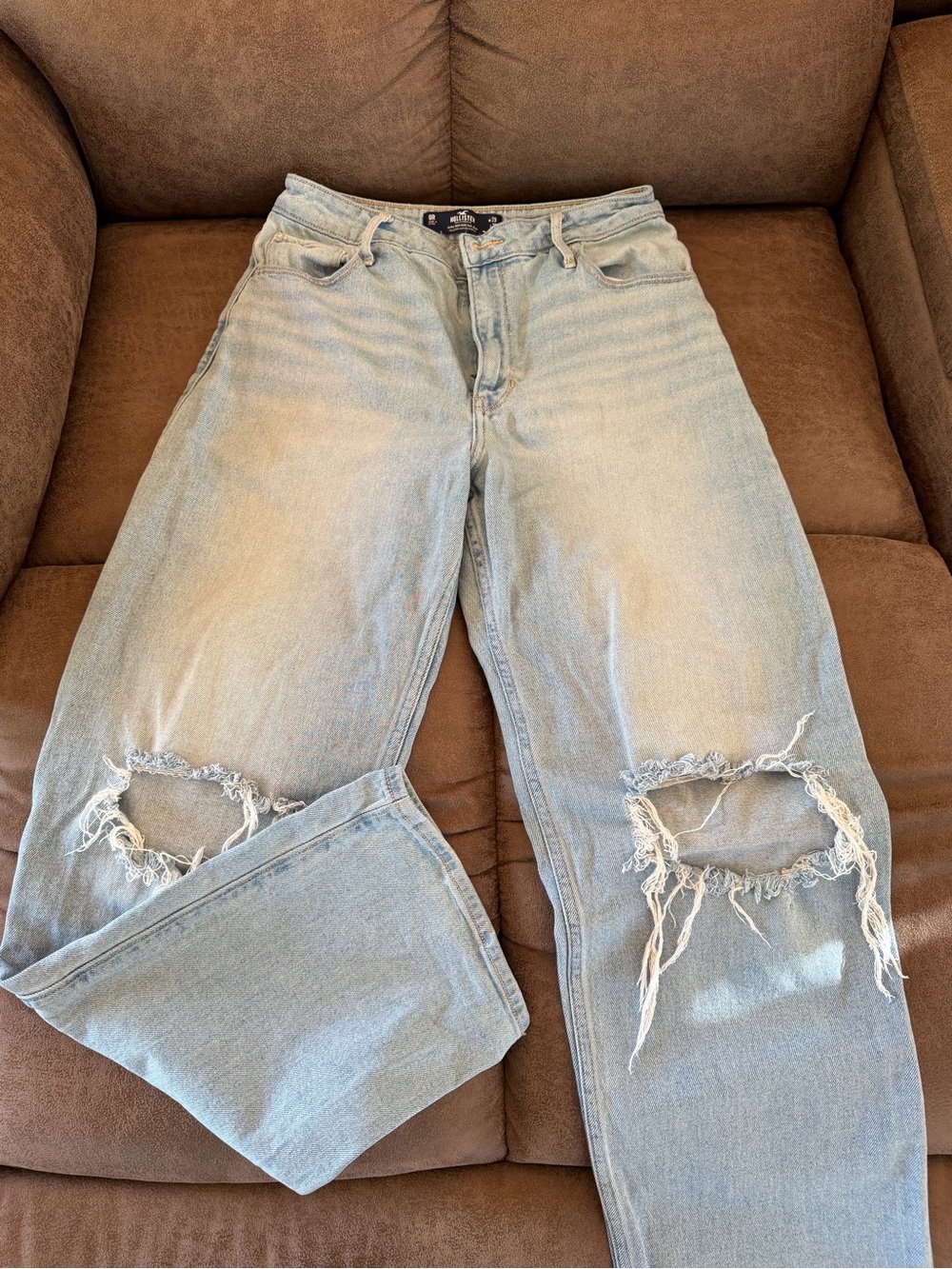 Hollister Ultra High Waist Dad Jean